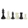 Ultimate Tournament Chess Set with New Silicone Chess Mat, Canvas Bag and Super Triple Weighted Chessmen with 4" King