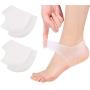 VivoFoot Gel Heel Protectors,Heel Pain and Cracked Heels Relief for Men and Women (2 Pairs)