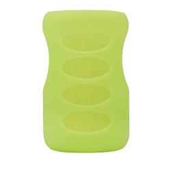 Dr. Browns Wide Neck Glass Bottle Sleeve, Light Green, 9 Ounce