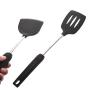 Jdeepued Silicone kitchenware 6 Piece Silicone Kitchen Utensil Set Black Silicone Kitchen Utensils Set Kitchen Tools and Gadgets Black Silicone Kitchen Utensils (Color : Black, Size : 6 Piece Set)