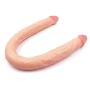 JRZDFXS Silicone 21.56 inch Realistic and Extremely Soft Adult Toy Big Size Double D-ong for Women for Female Beginner Personal Body