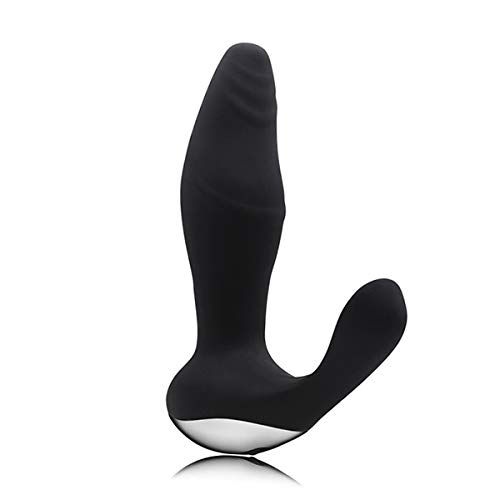Auonk 16 Modes Silicone Realistic & Safe Material Waterproof Massage Toys(Black008)