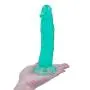 ZSZASZ 7.87 inch Real Feel Skin Wand Massage Female Waterproof Relax Hand Back Leg Toy - Green ZSZASZ