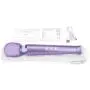 Le Wand - Petite Rechargeable 10 Speed Vibrating Cordless Wand Massager, Violet (1.71" x 6.02")