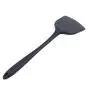YouCY Long Handled Cooking Spatula Kitchen Baking Tool Shovel Silicone Kitchenware Heat Resistant Utensils For Nonstick Pan Egg Pancake,Black