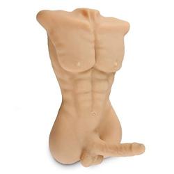 Male Body Realistic Lifelike Frontal Love Doll with Tight Anal Entry