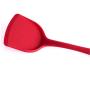 Spatula non-stick one silicone spatula food grade non-stick spatula kitchenware,Black