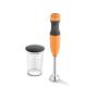KitchenAid KHB1231TG 2-Speed Hand Blender, 8&quot, Tangerine