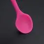 FAT BIG CAT Home Use Mini Silicone Spoon Colorful Heat Resistant Spoons Kitchenware Cooking Tools Utensil Random Color TB Sale