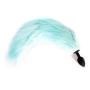 Gothing LED Light Bu~tt Plùg Silicone Insert Stopper Smooth Six Toy Game Cosplay with Faux Fox Tail