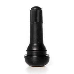 Circuit Performance Black Rubber Valve Stems TR413 30mm (100 Pieces)