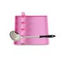 BESTONZON 1PC Spoon and Spatula Rest Holder Cooking Utensil Storage Rack Convenient Kitchenware Holder Silicone Storage Holder for Kitchen