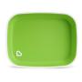 Munchkin Splash 4 Piece Toddler Plates, Blue/Green