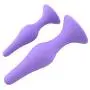 Amal Plug Butte Vibe Silicone Six Toy Amus Trainer Massage for Men Women