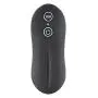 Two Womens or Mens Adult Prostate Sex Toy, Battery Operated (2 AAA Required, 4 AAA Included) Anal Vibrator with Tapered Shaft, 10 Sensual Vibrations, Medical Grade Silicone, Waterproof