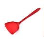 Non-stick pan silicone spatula cooking shovel integrated silicone kitchenware,Red