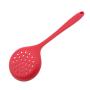 Beiswe Creative Non-Stick Pot Special Silicone Colander Kitchenware Cooking Accessories Unique for Kitchen Tool (Red)