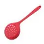 Beiswe Creative Non-Stick Pot Special Silicone Colander Kitchenware Cooking Accessories Unique for Kitchen Tool (Red)
