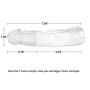 FDA CE Privacy Packaging. Silicone Penile Condom Expander Expands Male Chastity Toys Lengthen Cock Sleeves Dick Socks Reusable Condoms