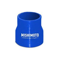 Mishimoto MMCP-22525BL 2.25" to 2.5" Silicone Transition Coupler, Blue