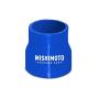 Mishimoto MMCP-22525BL 2.25" to 2.5" Silicone Transition Coupler, Blue