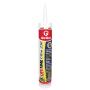 Red Devil 0770 Lifetime Ultra Premium Elastomeric Acrylic Latex Sealant, White, 10.1-Ounce