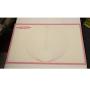 FidgetKute New Silicone Baking Pastry Mat Kitchen Bakeware Kitchenware Silicon Mat - Pink