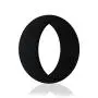 Swagmat Silicone Wedding Ring for Men ? 3 Packs & Singles ? Black, Grays & Blue - 8.7mm Wide: Leading Brand for Comfort of Rubber Wedding Bands for Men - 2 mm Thickness