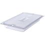 Carlisle 10200B07 StorPlus Full Size Food Pan, Polycarbonate, 2.5" Deep, Clear