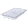 Carlisle 10200B07 StorPlus Full Size Food Pan, Polycarbonate, 2.5" Deep, Clear