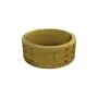 QALO Mens Functional Silicone Rings with Ring Storage Pouch, Perforated Classic & Q2X Collection