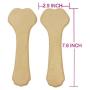 ERGOfoot Lady Gel-Velvety Insole for High Heels 3/4 High Heel Pain Relief Insoles Shoe Pads/2 Pair