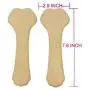 ERGOfoot Lady Gel-Velvety Insole for High Heels 3/4 High Heel Pain Relief Insoles Shoe Pads/2 Pair