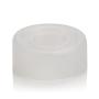 CalExotics Advanced Silicone Pump Sleeve - Male Penis Pump Comfort Ring - Penis Enlargement Accessory - 3 inch - Clear