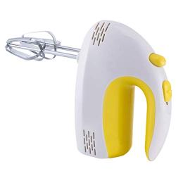 BINZHI Egg Beater Electric Household Mini Small Automatic Eggbeater Handheld Cream Hair Baking Tool - White Kitchen gadget (Color : A6)