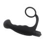 Finance Plan Clearance Sale Men Silicone G-spot Vibration Penis Ring Anal Plug Massager Adult Toys