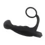 Finance Plan Clearance Sale Men Silicone G-spot Vibration Penis Ring Anal Plug Massager Adult Toys