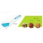 JunbosiKitchenware Creative Kitchenware Silicone Kitchenware Set of 7 Multi-Purpose Silicone Kitchenware Set Spoon Shovel