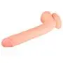 Womens 11 Inch Suction Cup Silicone Soft-??ld?, Realistic Texture and Real Touch Toys
