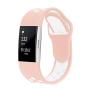 Hanlesi Bands Compatible with Fitbit Charge 2, Soft Silicone Breathable Fashion Sport Strap for Fit bit Charge2 Replacement Original Accessory