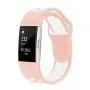 Hanlesi Bands Compatible with Fitbit Charge 2, Soft Silicone Breathable Fashion Sport Strap for Fit bit Charge2 Replacement Original Accessory