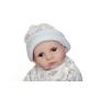 iCradle 10inch 26cm Reborn Doll Alive Full Body Soft Vinyl Silicone Realistic Looking Baby Newborn Dolls Anatomically Correct Handmade Xmas Birthday Gift (Boy)