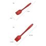 JunbosiKitchenware Silicone Kitchenware Set Kitchenware Anti-Scalding High Temperature Non-Stick Spatula Colander 10 Piece Set,Gray