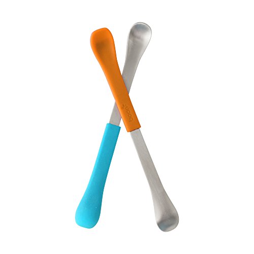 Boon Swap Baby Utensils,Blue/Orange