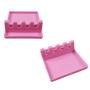 BESTONZON 1PC Spoon and Spatula Rest Holder Cooking Utensil Storage Rack Convenient Kitchenware Holder Silicone Storage Holder for Kitchen
