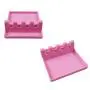 BESTONZON 1PC Spoon and Spatula Rest Holder Cooking Utensil Storage Rack Convenient Kitchenware Holder Silicone Storage Holder for Kitchen