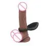 W-LING 10 Vibration P`ênís Ring Silicone USB Rechargeable Enhancing Víbrátór Massage Adult Adùlt Six Toys for Male Couples