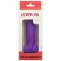Lickerlish Tripp 6.2" Premium Silicone Dildo Purple with Suction Cup