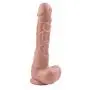 Realistic Silicone Dildo - Women Personal Sex Toy ? Male Penis with Suction Base ? Enlarge Happy and Stimulating in Different Size - Dracarys (L)