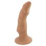 Guiseniour Silicone Simulation Dillos with Suction Cup Anell Plug Flexible Pinis Adult Six Toys for Women Men Couples